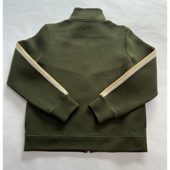 Zadig & Voltaire Cosy Neo Track Jacket in Green - Picture 3 of 4